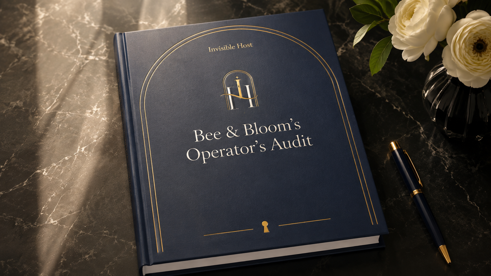 The Operator's Audit written findings report, delivered as a bound diagnostic document.